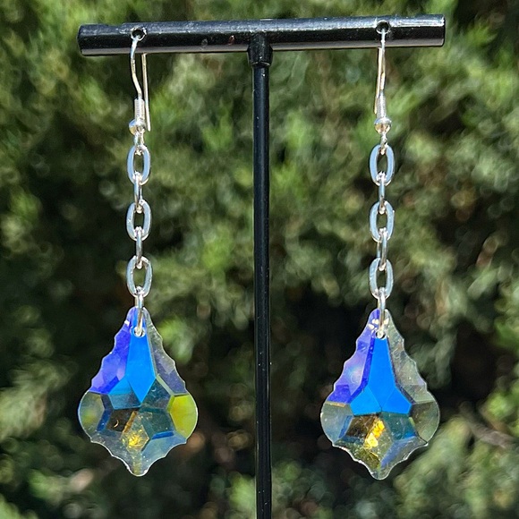 Rainbow Prism Earrings - Picture 3 of 5
